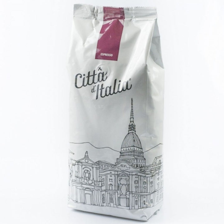 Citta d'Italia Espresso Premium Coffee Beans, 1kg