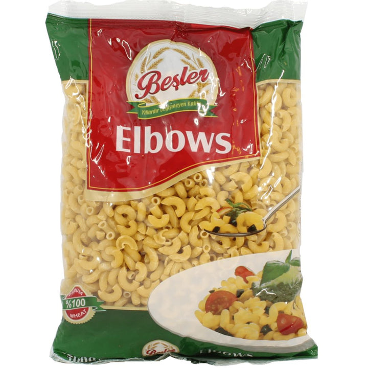 Besler Elbows Pasta, 400g