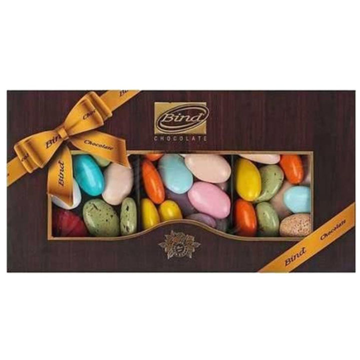 Bind Rainbow Mix Sugar Coated Chocolate Dragees, 200g