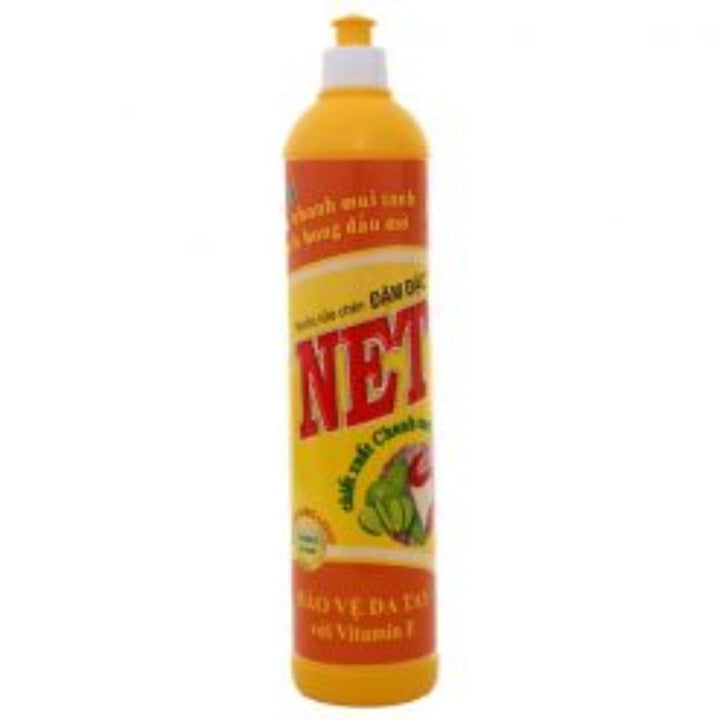 Net Concentrated Dishwashing Liquid Lemon, 800ml