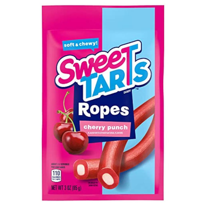 SweeTARTS Ropes, Cherry Punch Candy, 85g