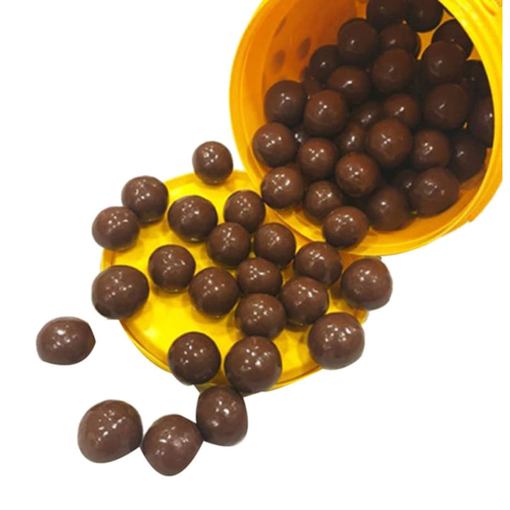 Detay Kahve Dunyasi Popping Candy Crispy Covered Milk Chocolate, 100g