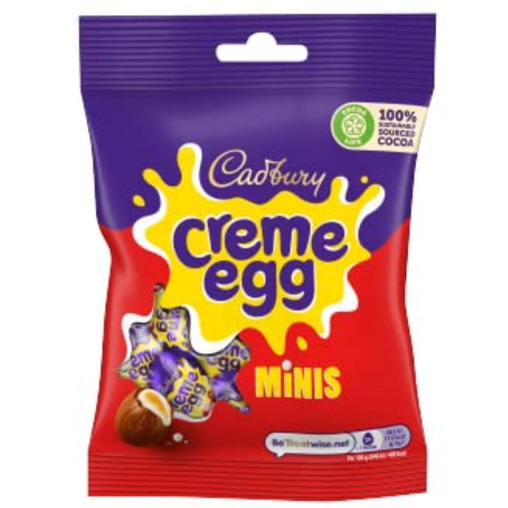 Cadbury Creme Mini Egg Milk Chocolate, 78g