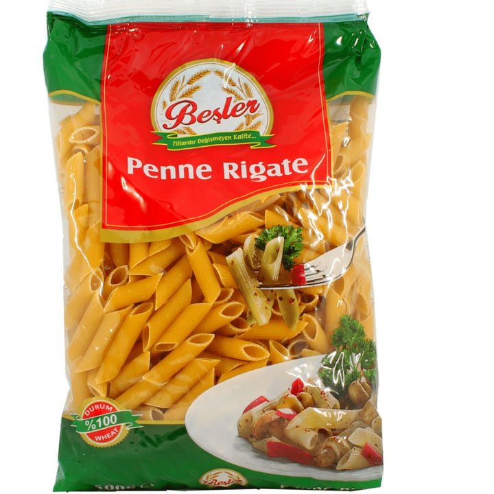 Besler Penne Rigate Pasta, 400g