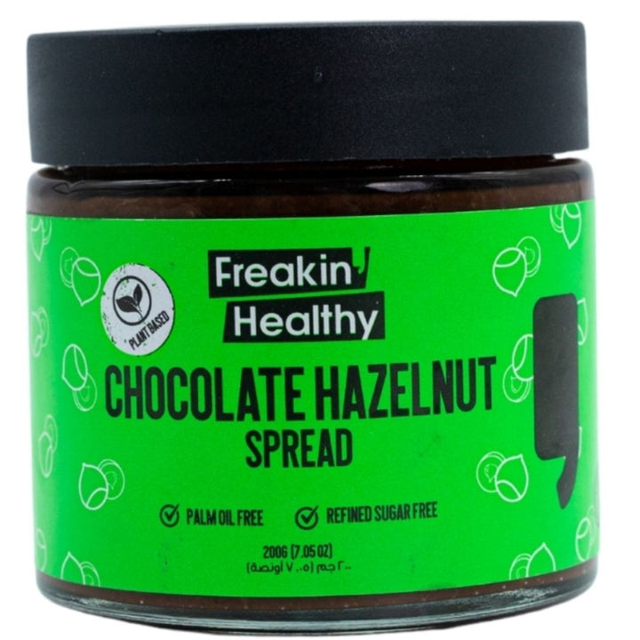 Freakin Healthy Hazelnut Choco Spread, 200g