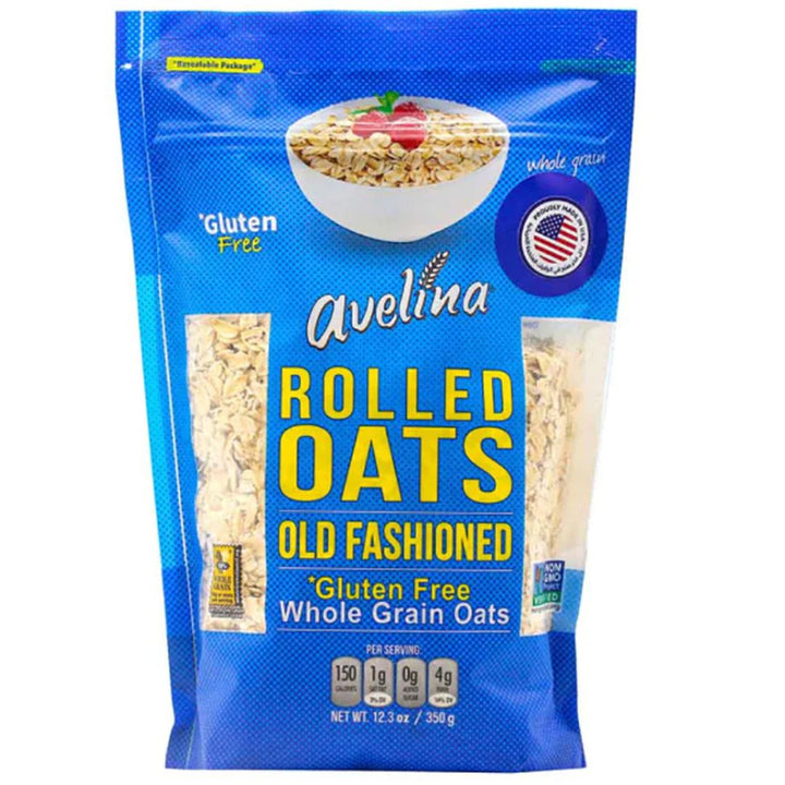 Avelina Old Fashioned Rolles Oats, 350g