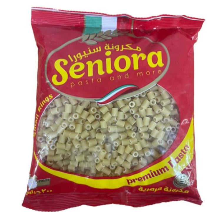 Seniora Primum pasta Small Rings, 300g