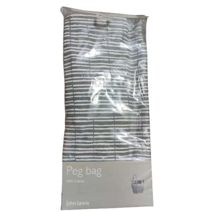 John Lewis Peg Bag 100% Cotton