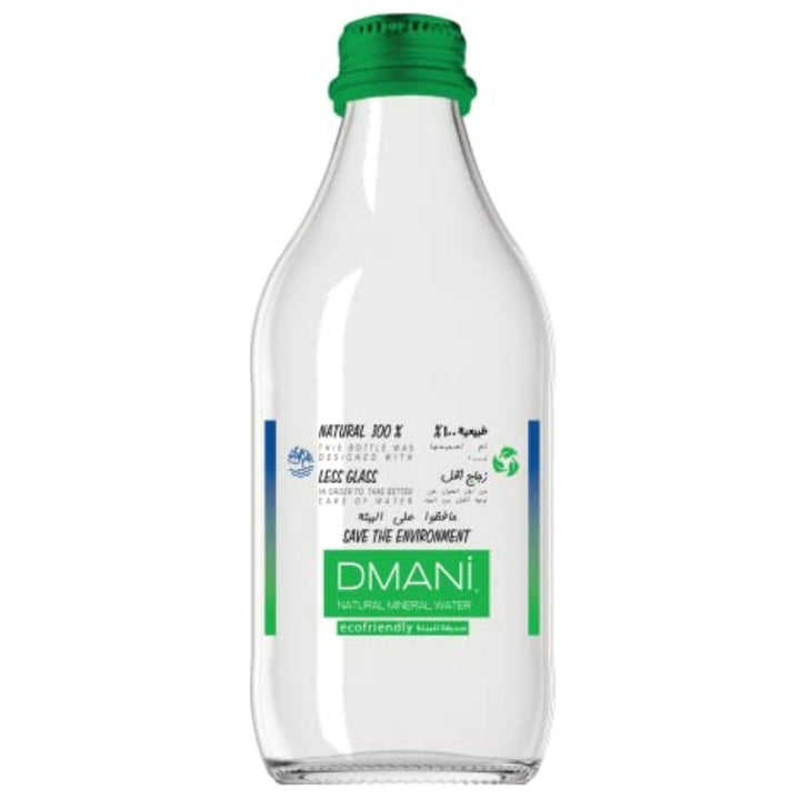 Dmani Natural Mineral Water Eco Friendly, 330ml