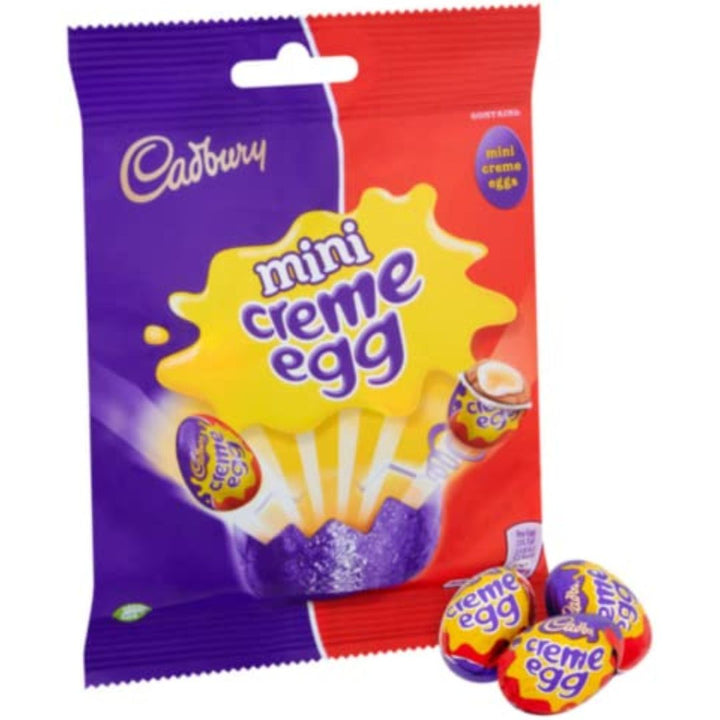 Cadbury Creme Mini Egg Milk Chocolate, 78g