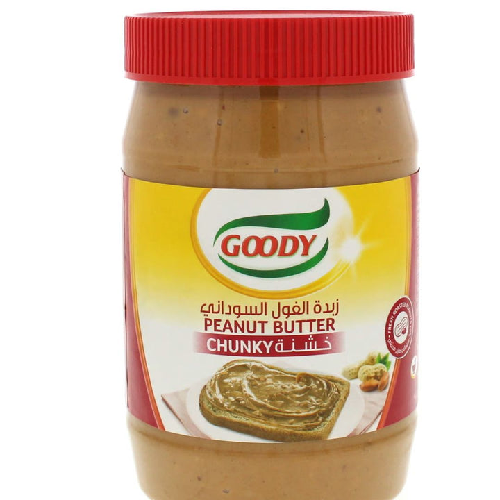 Goody Peanut Butter Chunky, 1kg