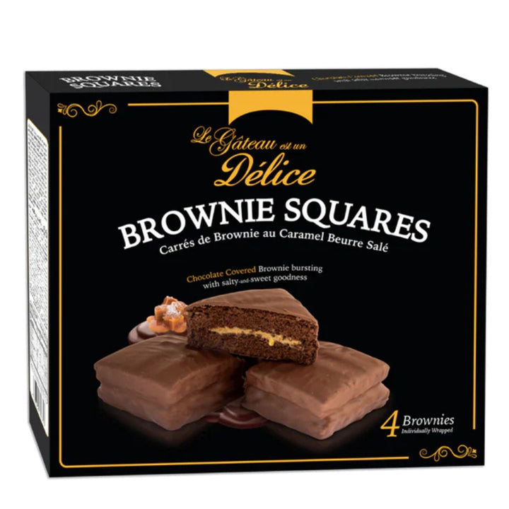 Delice Brownie Squares, 200g