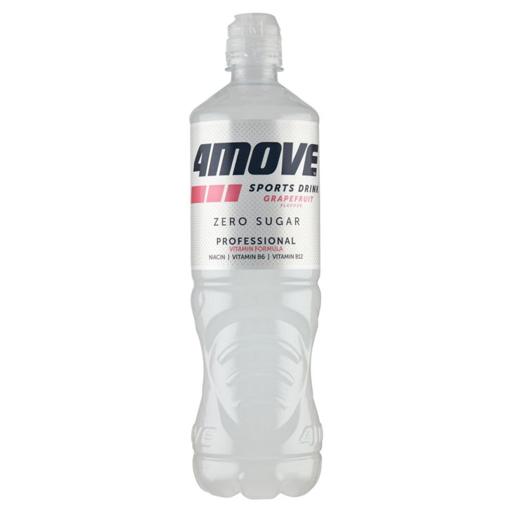 4Move Grapefruit Zero Sugar Sports Drink, 750ml