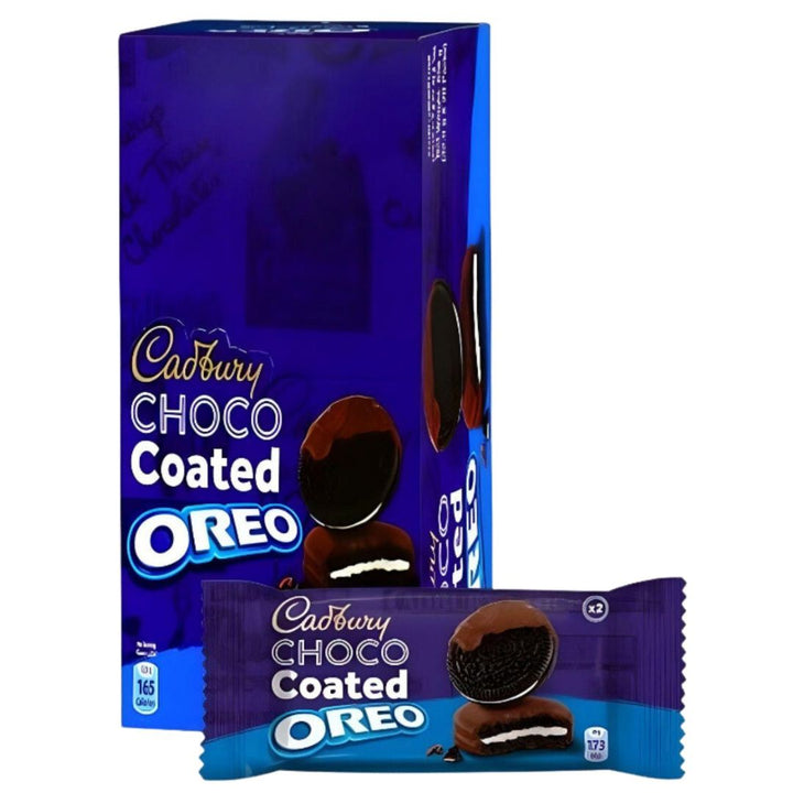 Cadbury Choco Coated Oreo Cookie, 12 x 32g