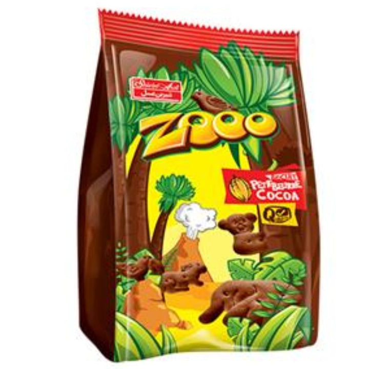 Zoo Petit Beurre Biscuits Chocolate, 50g