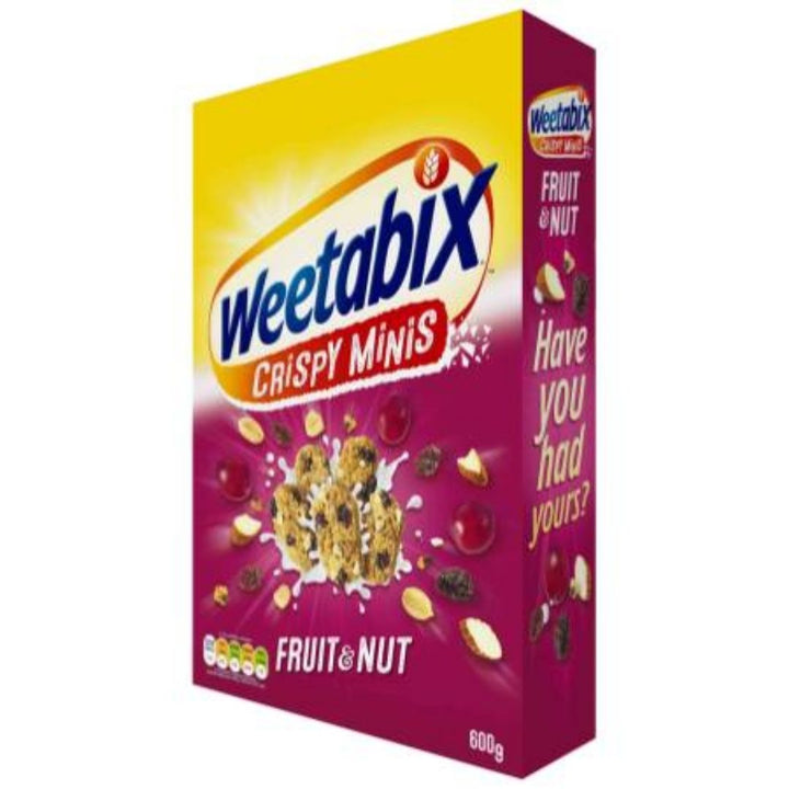 Weetabix Minis Fruit and Nut, 600g