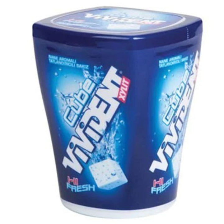 Vivident Cube Mint Gum, 86g