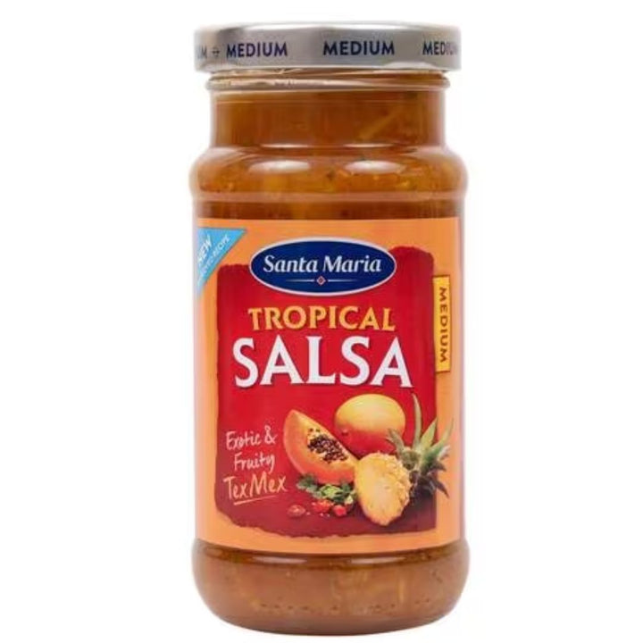 Santa Maria Medium Tropical Salsa, 230g