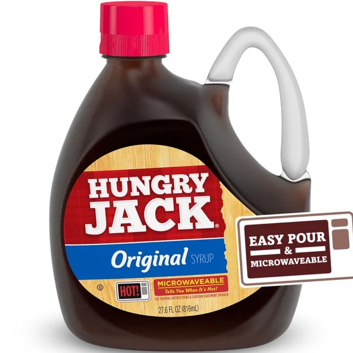 Hungry Jack Original Maple Syrup Regular, 816 ml