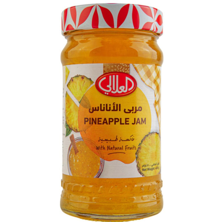 Al Alali Pineapple Jam, 400g