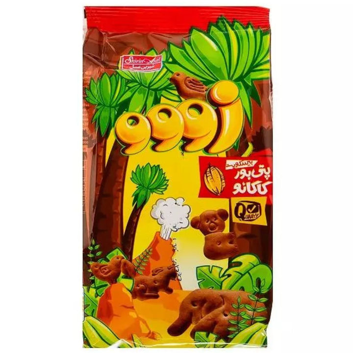 Zoo Petit Beurre Biscuits Chocolate, 50g