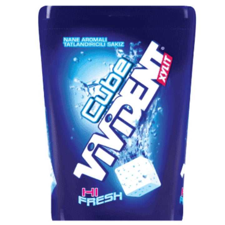 Vivident Cube Mint Gum, 86g