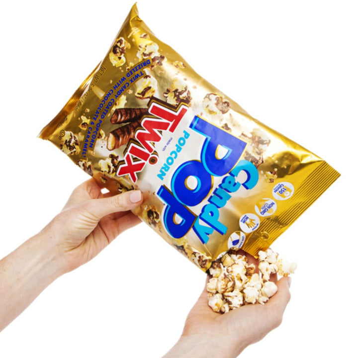 Candy Pop Twix Popcorn, 40g