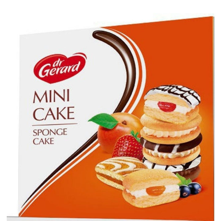 Dr. Gerard Mini Cake Sponge Cake, 30 x 27.3g