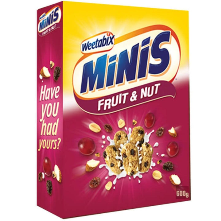 Weetabix Minis Fruit and Nut, 600g