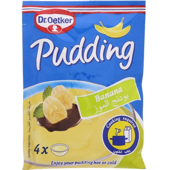 Dr Oetker Pudding Banana Mix, 125g