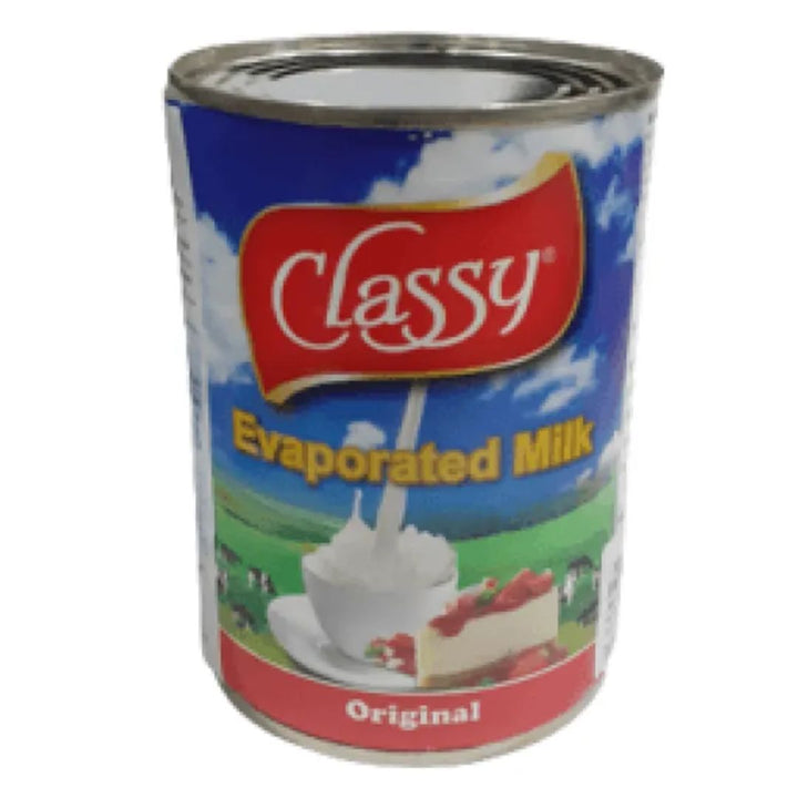 Clasy Evaporated Milk, 410g