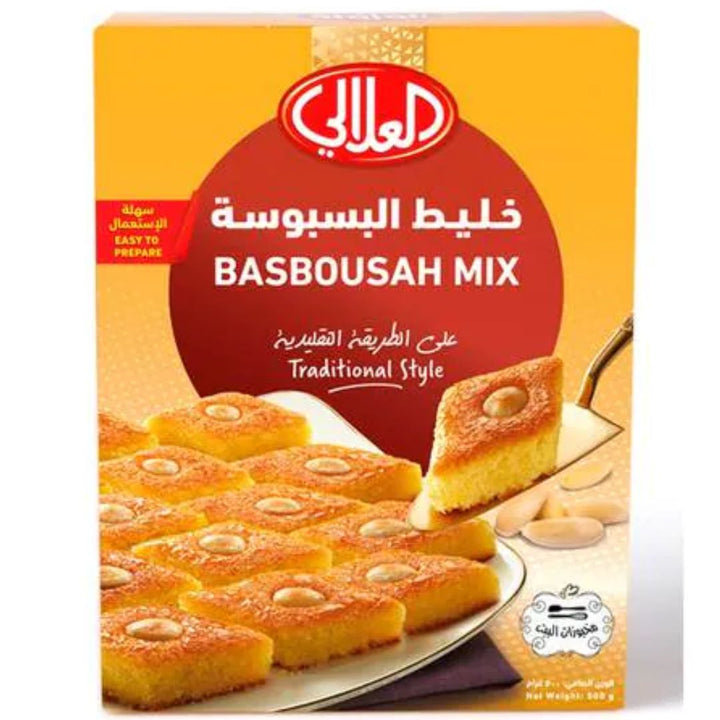 Al Alali Traditional Style Basbousah Mix, 500g