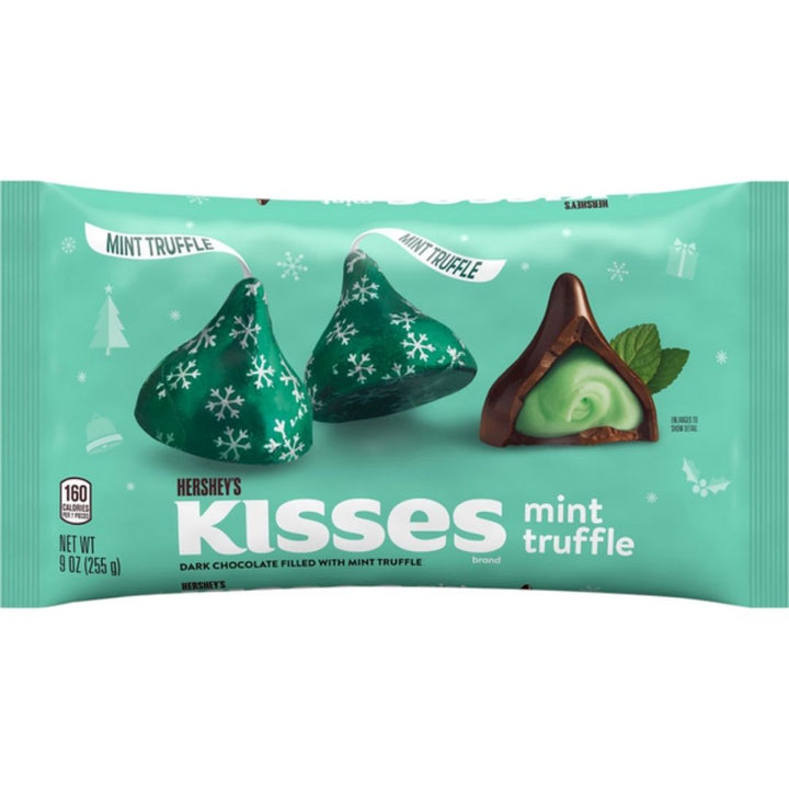 Hershey's Kisses Mint Truffle, 255g