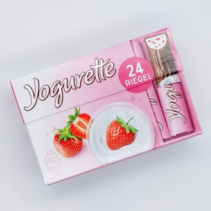 Ferrero Yogurette Strawberry Chocolate Bars, 300g