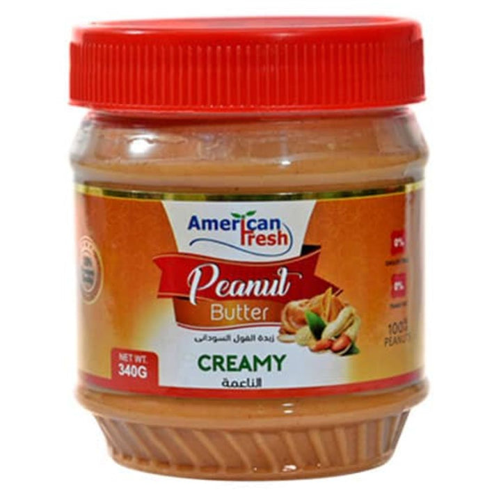 American fresh Peanut Butter Creamy, 340g