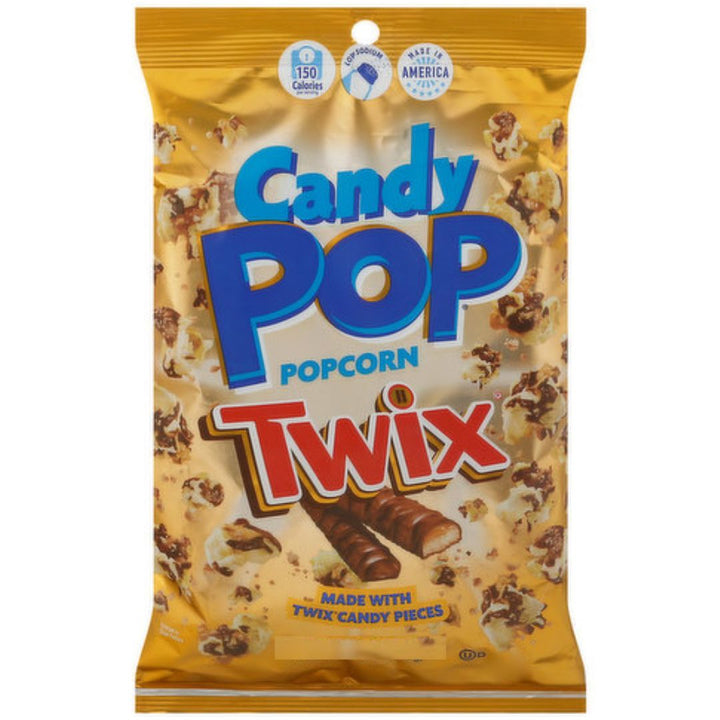 Candy Pop Twix Popcorn, 40g