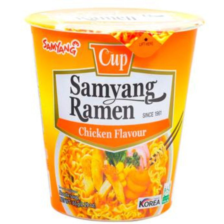 Samyang Ramen Chicken Flavour Noodles, 65g