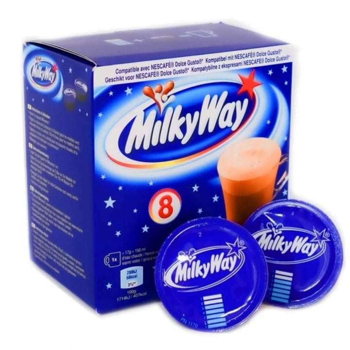 Dolce Gusto Milkyway Chocolate Capsules, 136g (8 Capsules x 17g)