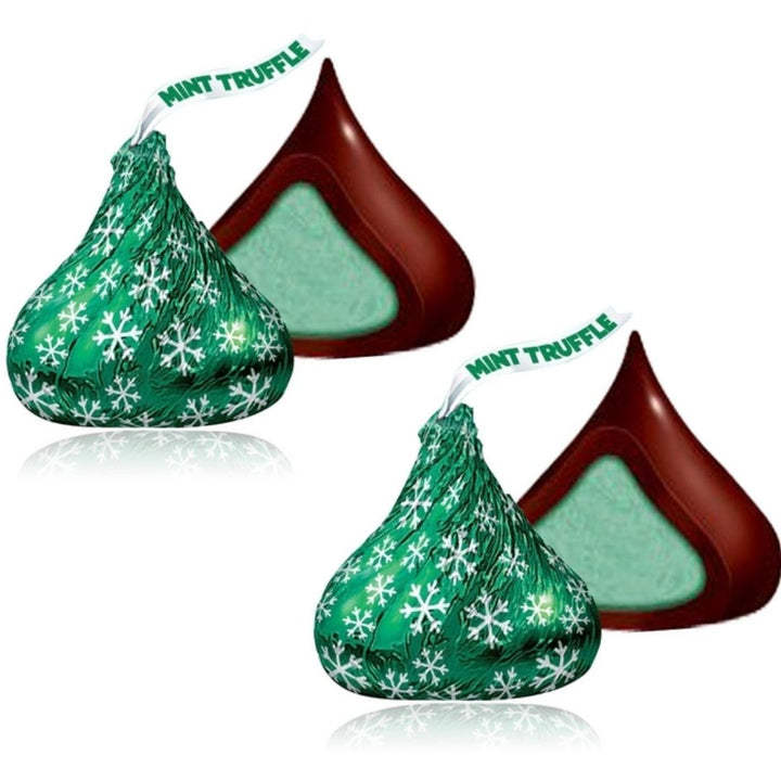 Hershey's Kisses Mint Truffle, 255g