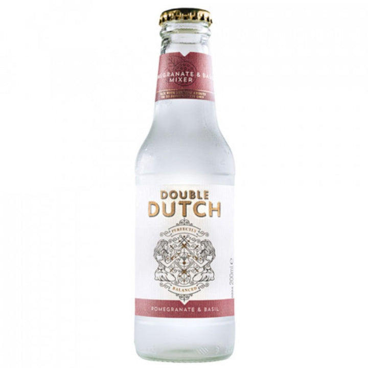 Double Dutch Pomegranate & Basil Tonic, 200ml