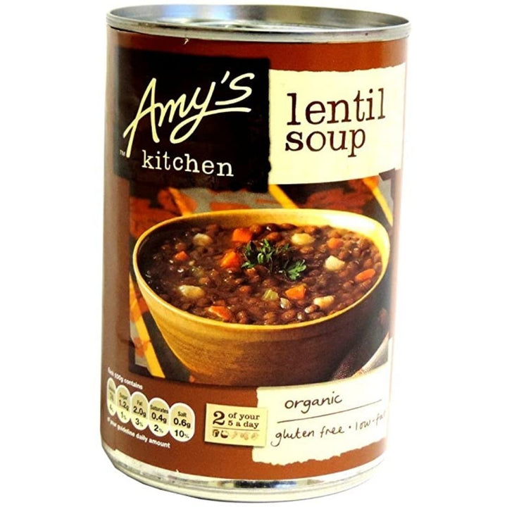 Amy's Kitchen Organic Lentil Soup, 400g