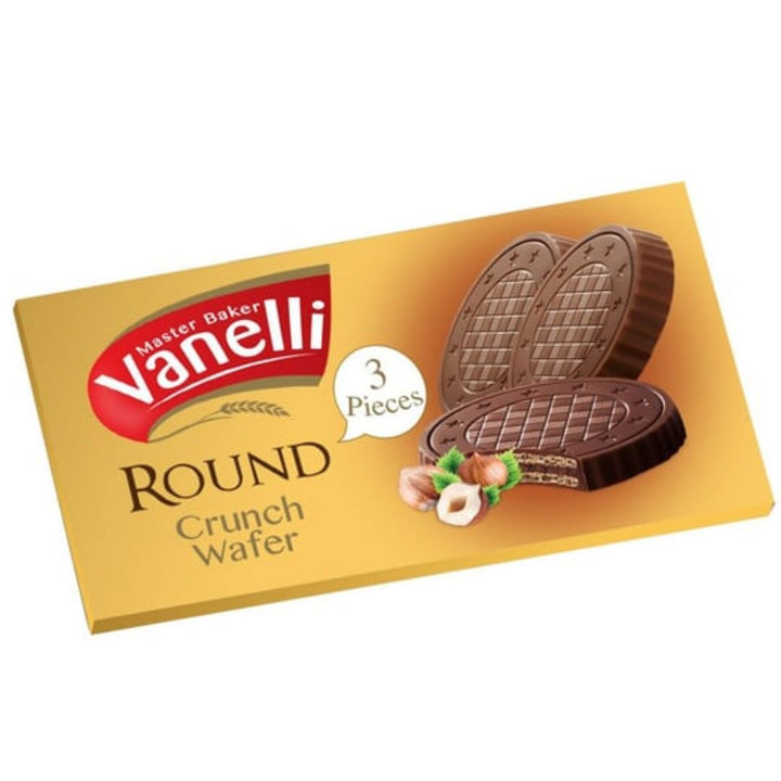 Master Baker Vanelli Round Crunch Wafer, 60g