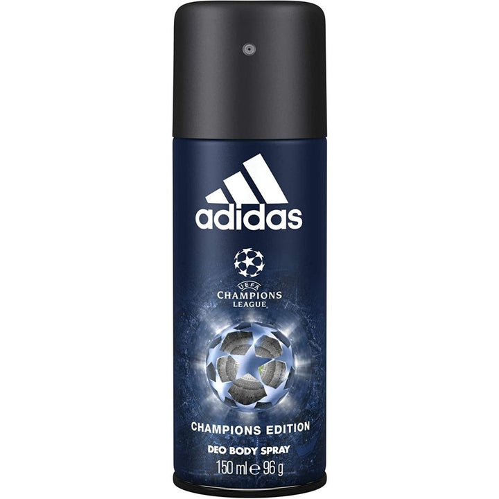 Adidas Champions League Edition Spray Deodorant For Men, 150ml