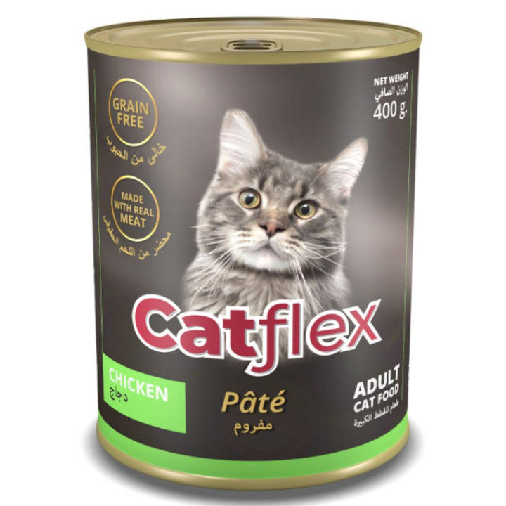 Catflex Pate Chicken, 400g