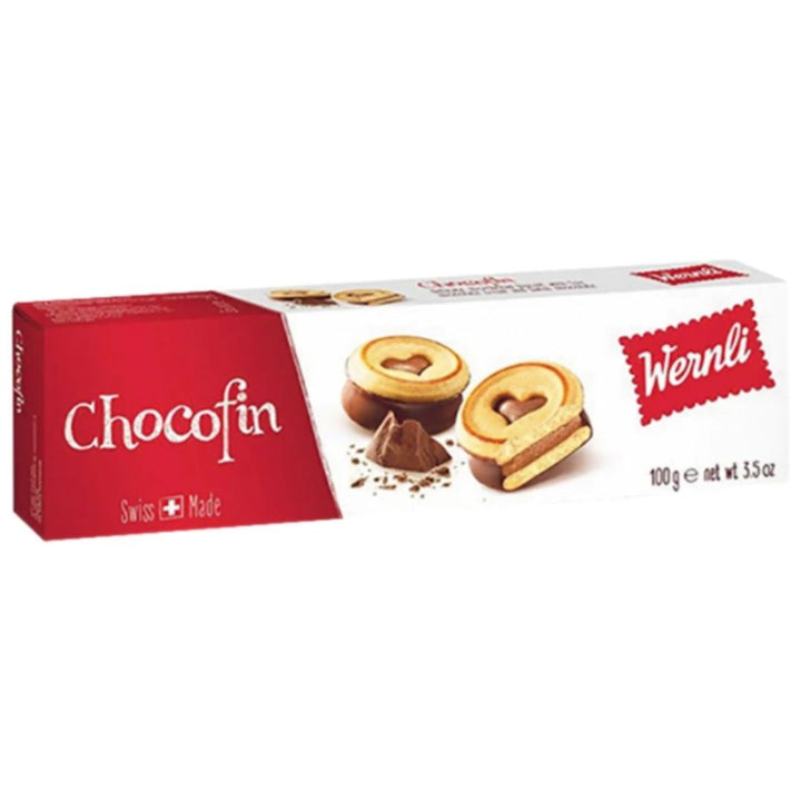 Wernli Chocofin Swiss Made 100gm