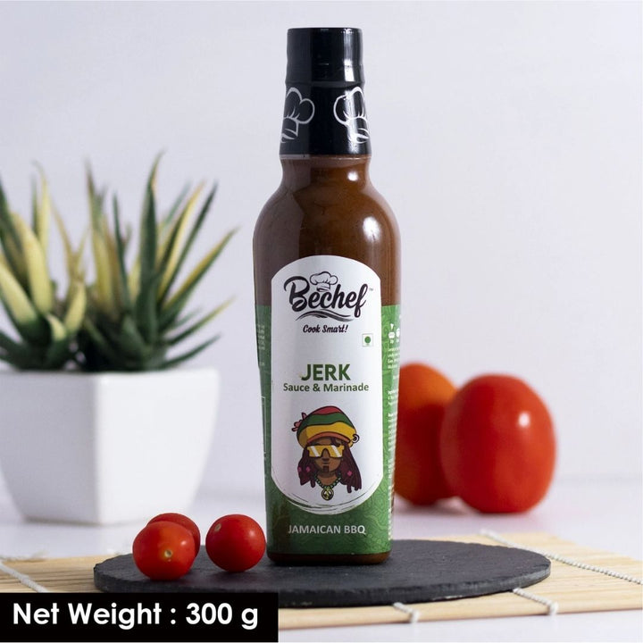 Bechef Jerk Sauce (jamaican Bbq), 300