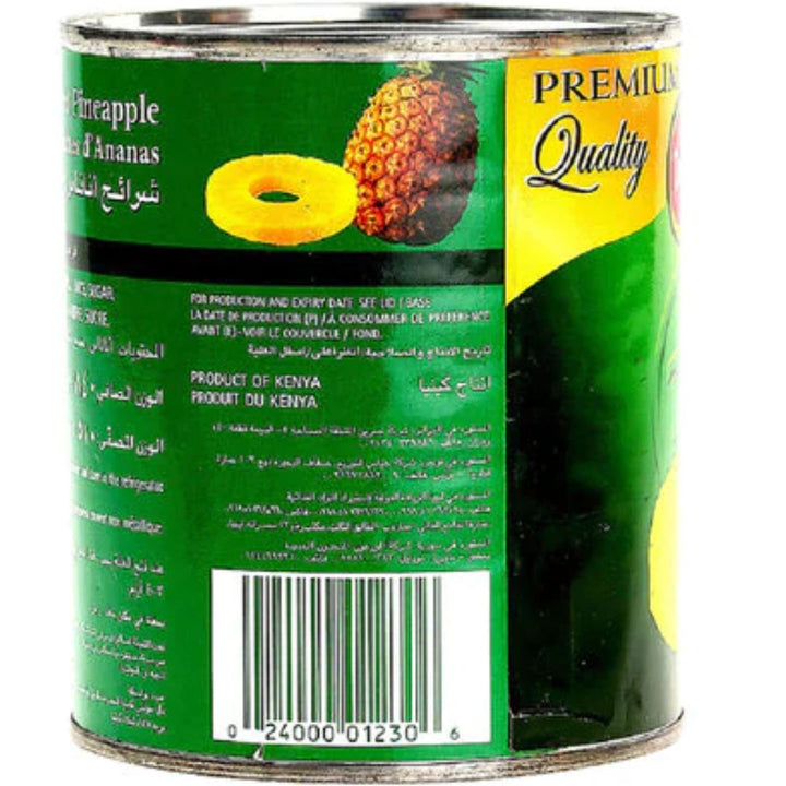 Del Monte Pineapple Slices In Syrup, 840g