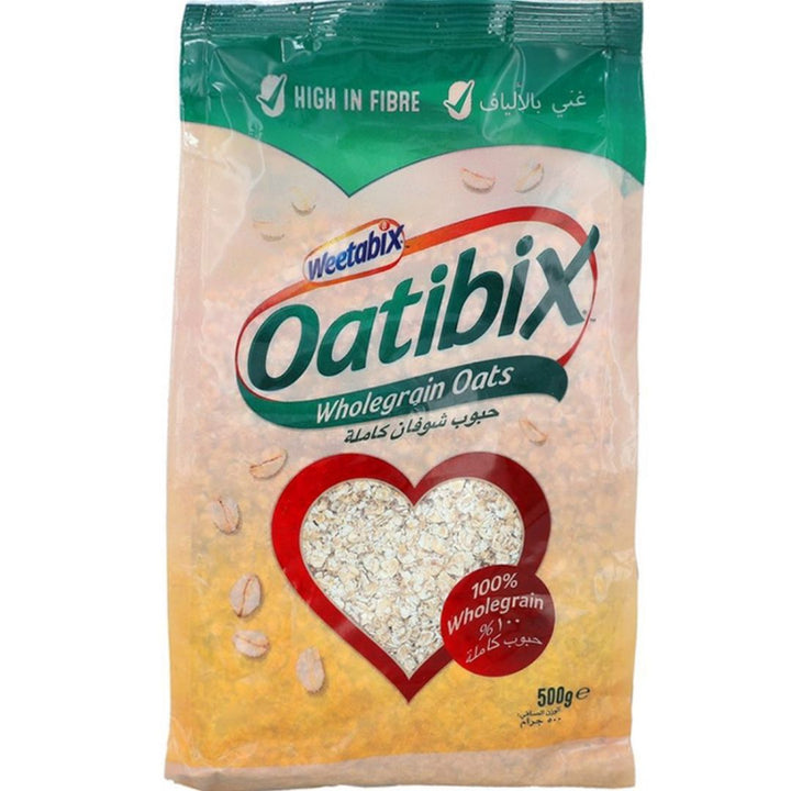 Weetabix Oatibix Whole Grain Oats, 500g