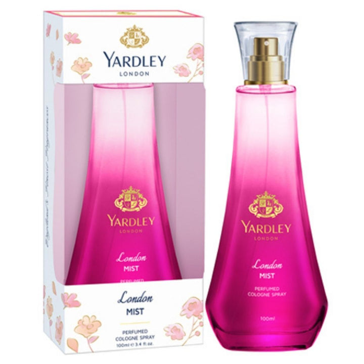 Yardley London ,London Mist Perfumed Cologne Spray For Women, 100ml