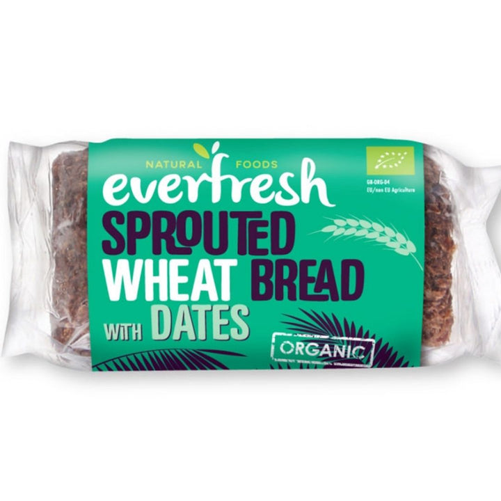 Everfresh Sprouted Wheat Bread with Dates, 400g